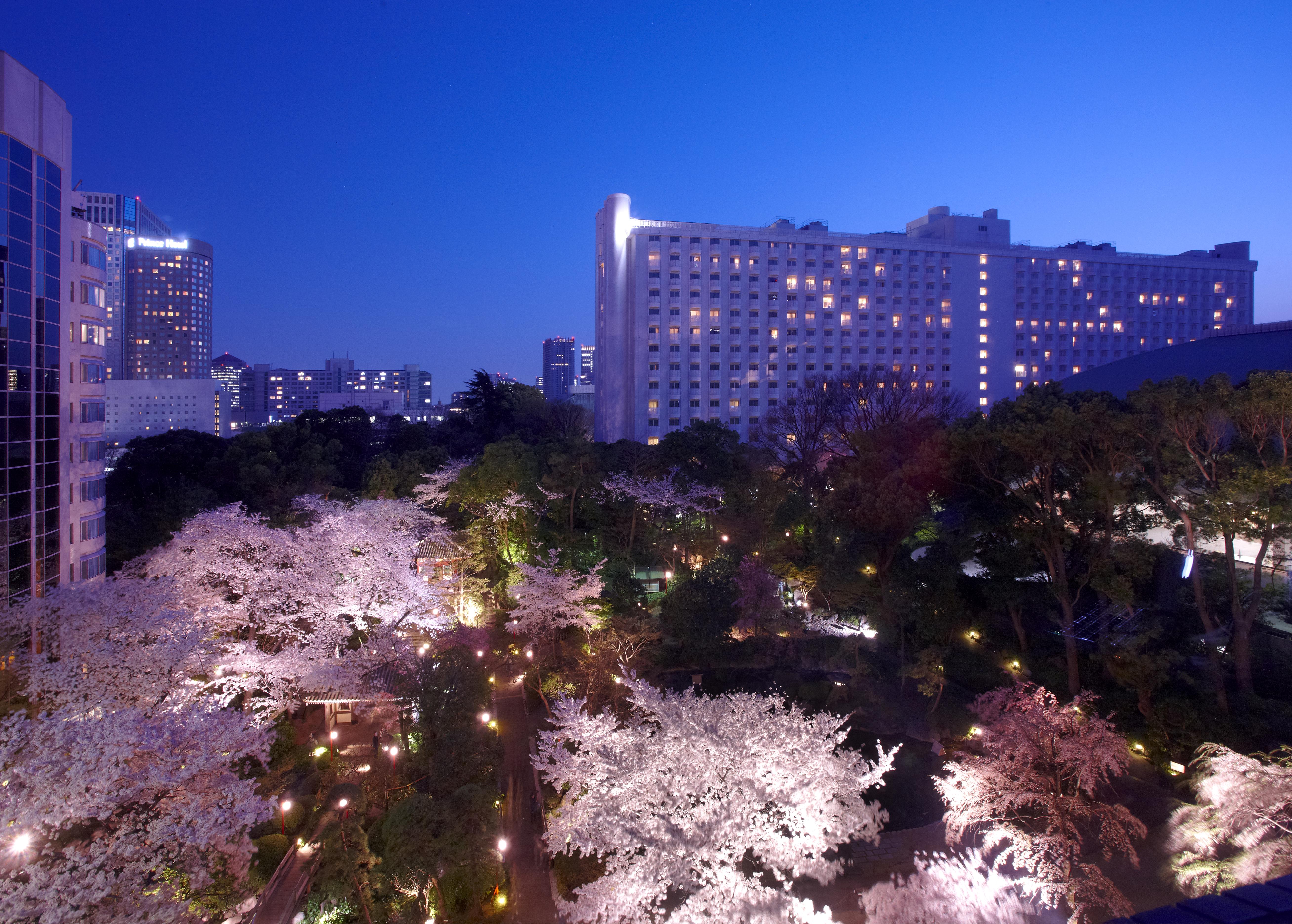 Grand Prince Hotel Shin Takanawa Tokio Buitenkant foto